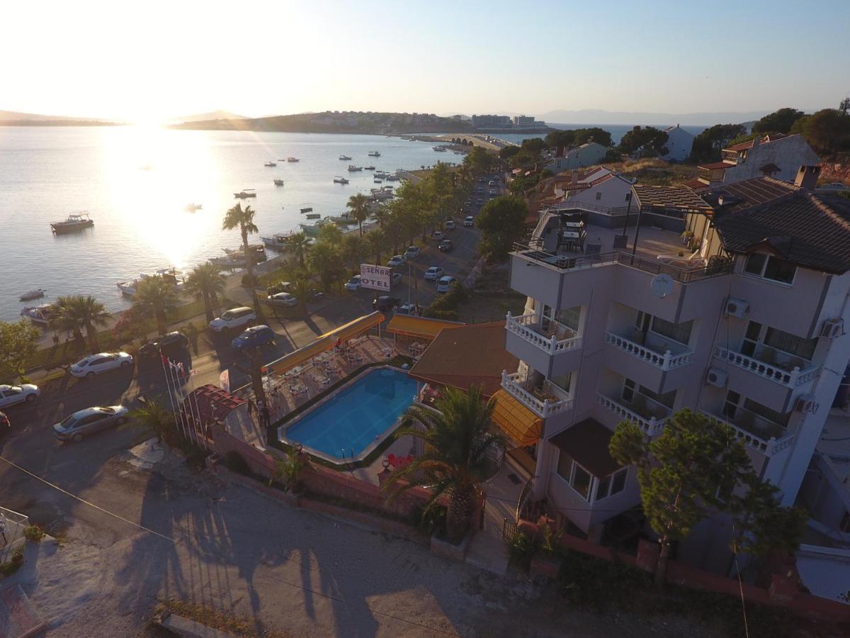Senar Otel Ayvalı 外观 照片