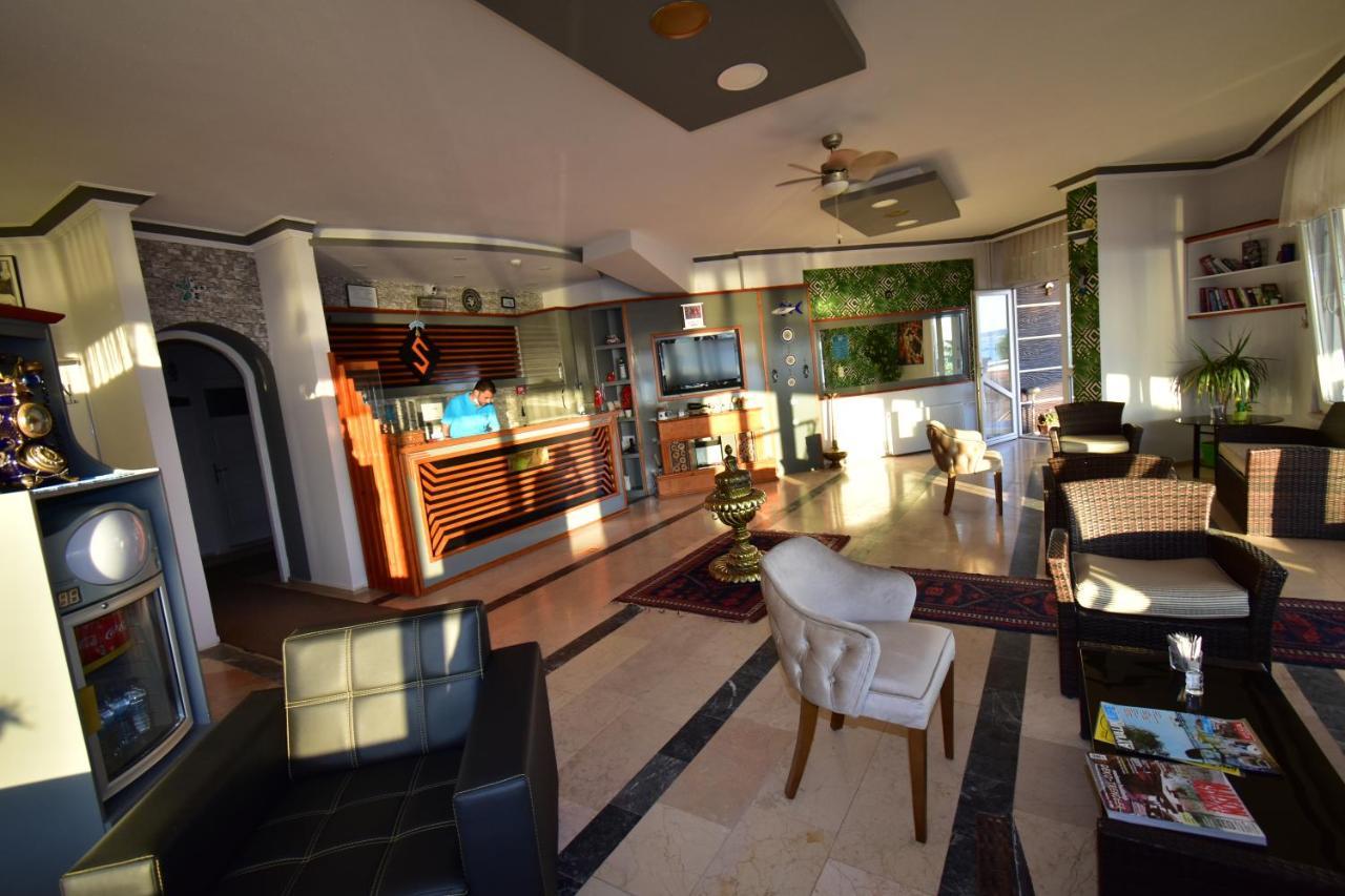Senar Otel Ayvalı 外观 照片