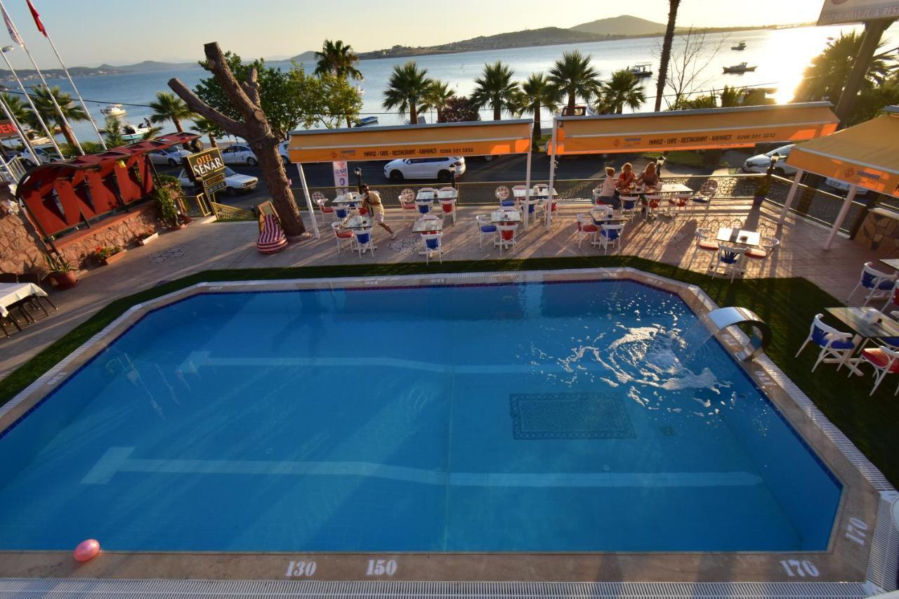 Senar Otel Ayvalı 外观 照片