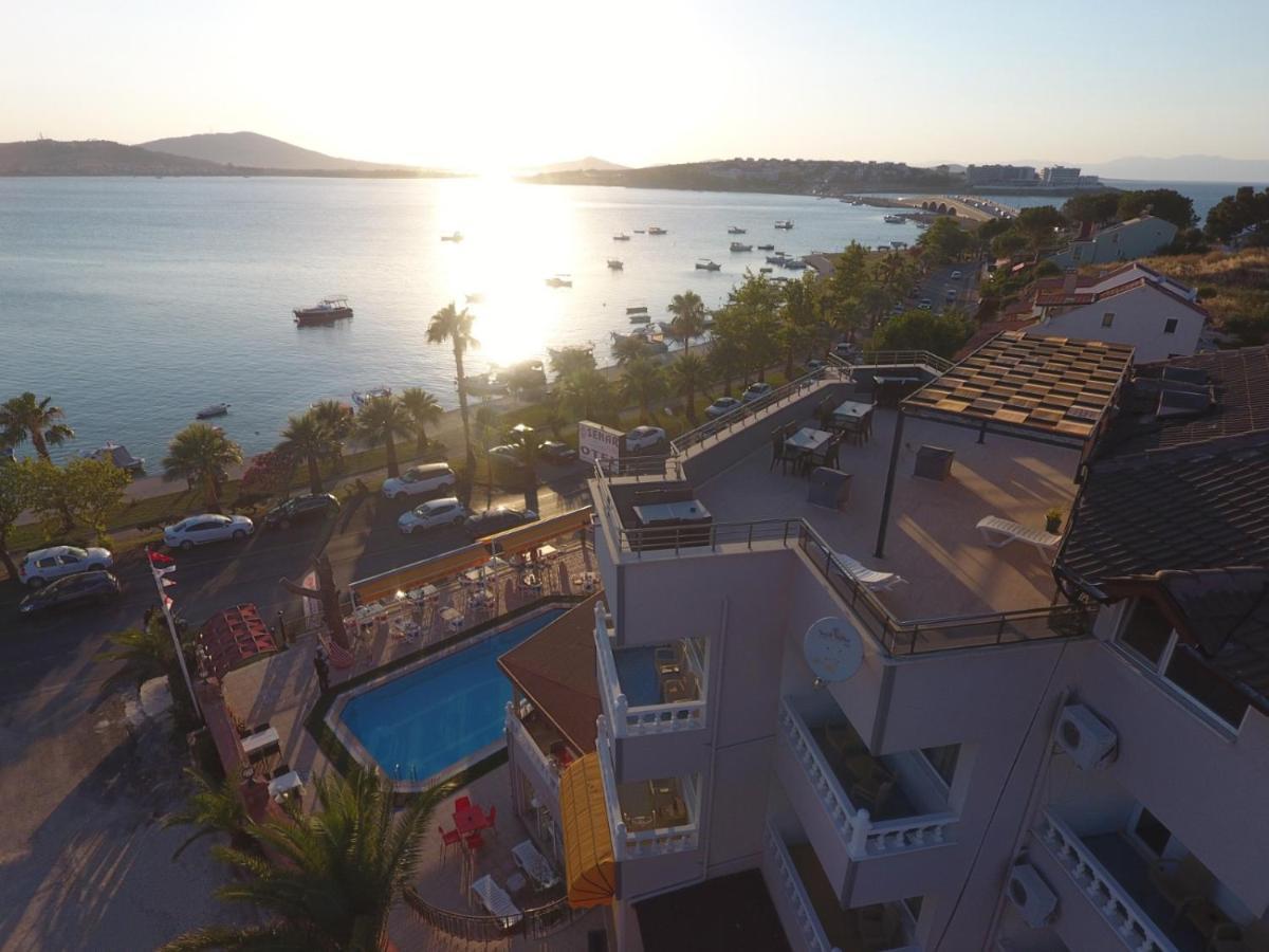 Senar Otel Ayvalı 外观 照片