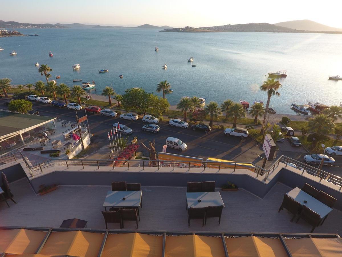 Senar Otel Ayvalı 外观 照片