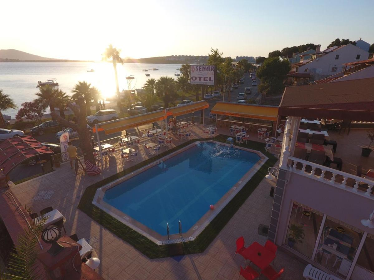 Senar Otel Ayvalı 外观 照片