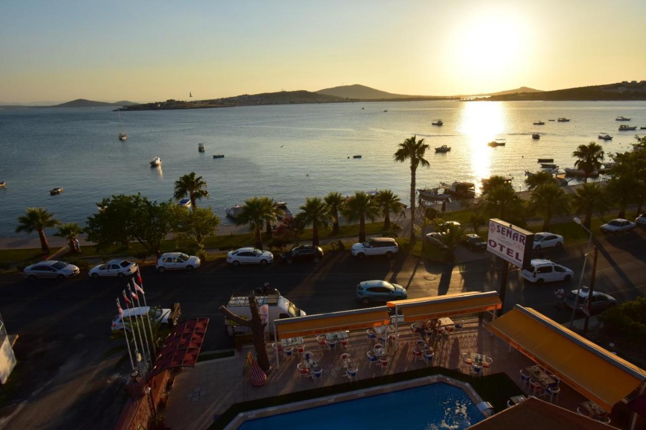 Senar Otel Ayvalı 外观 照片