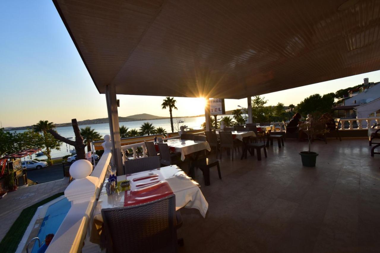Senar Otel Ayvalı 外观 照片