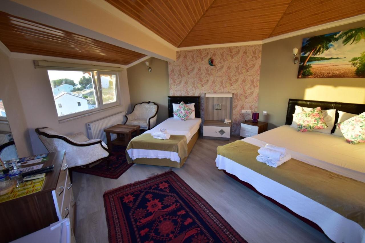 Senar Otel Ayvalı 外观 照片