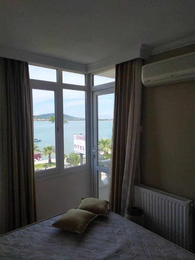 Senar Otel Ayvalı 外观 照片