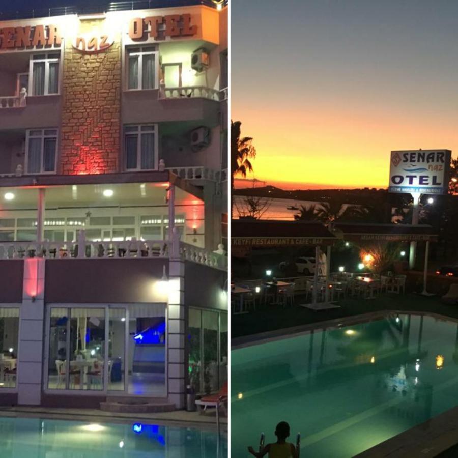 Senar Otel Ayvalı 外观 照片